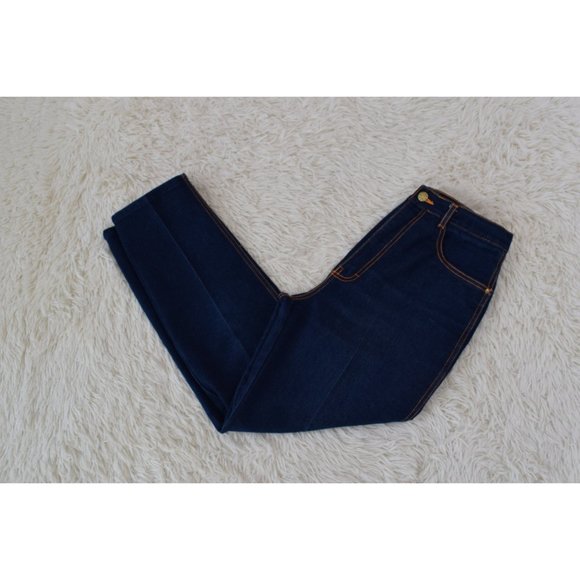 Vintage 90s Gitano Dark Wash stretch jeans size 12 regular | 28 waist - Picture 9 of 10